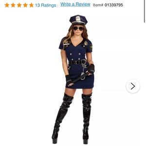 Women’s police costume